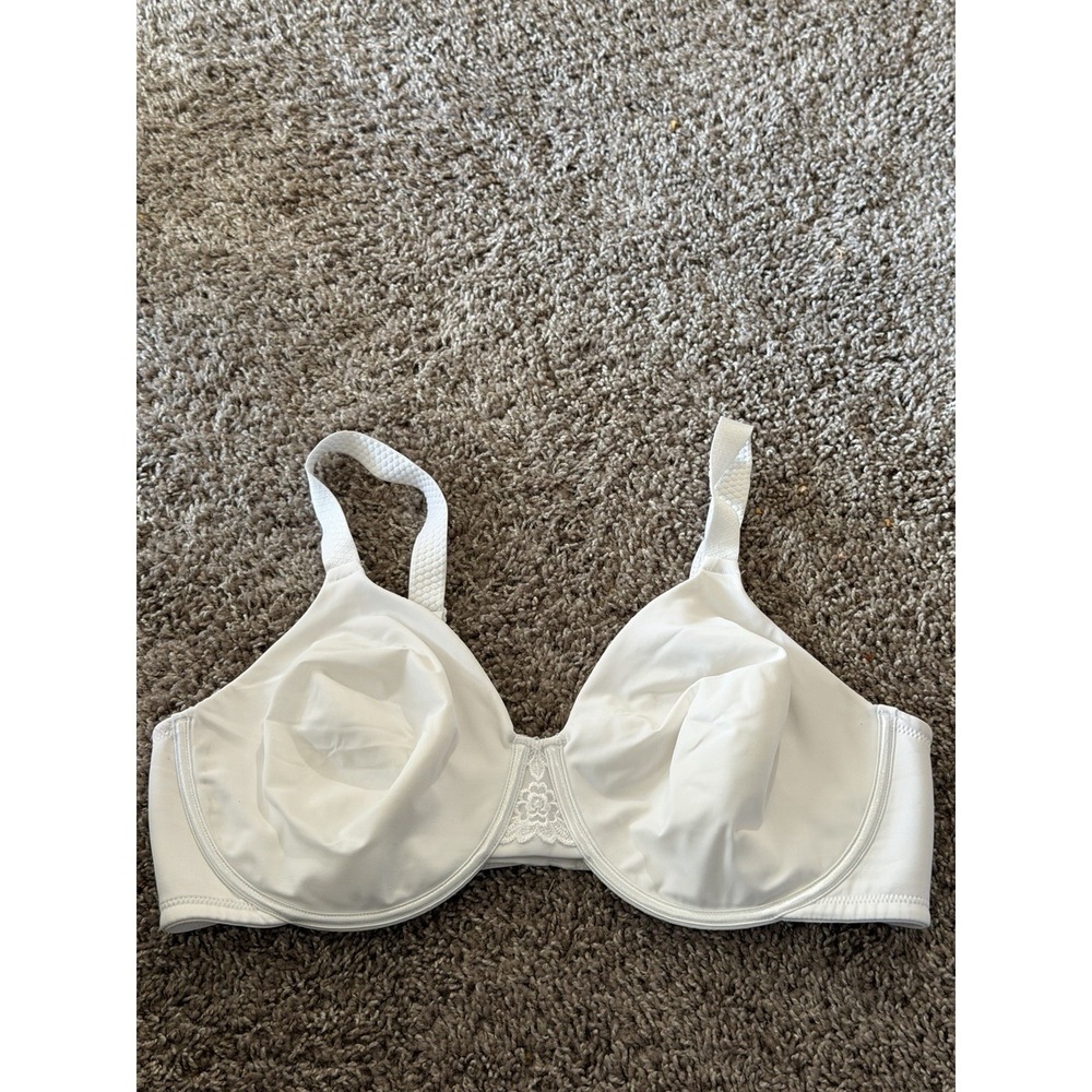 Vanity Fair Women's ‎ White Bra Size 42D A1-0059
